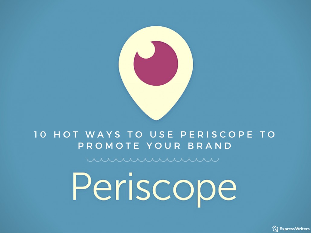 how to use periscope