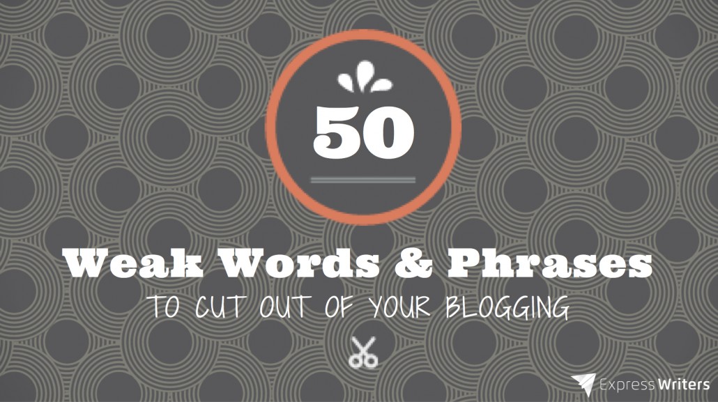 50 blogging phrases