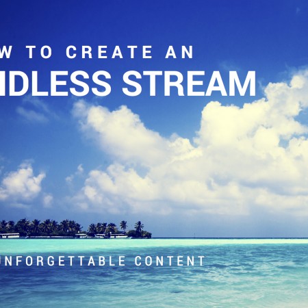How to Create an Endless Stream of Unforgettable Content
