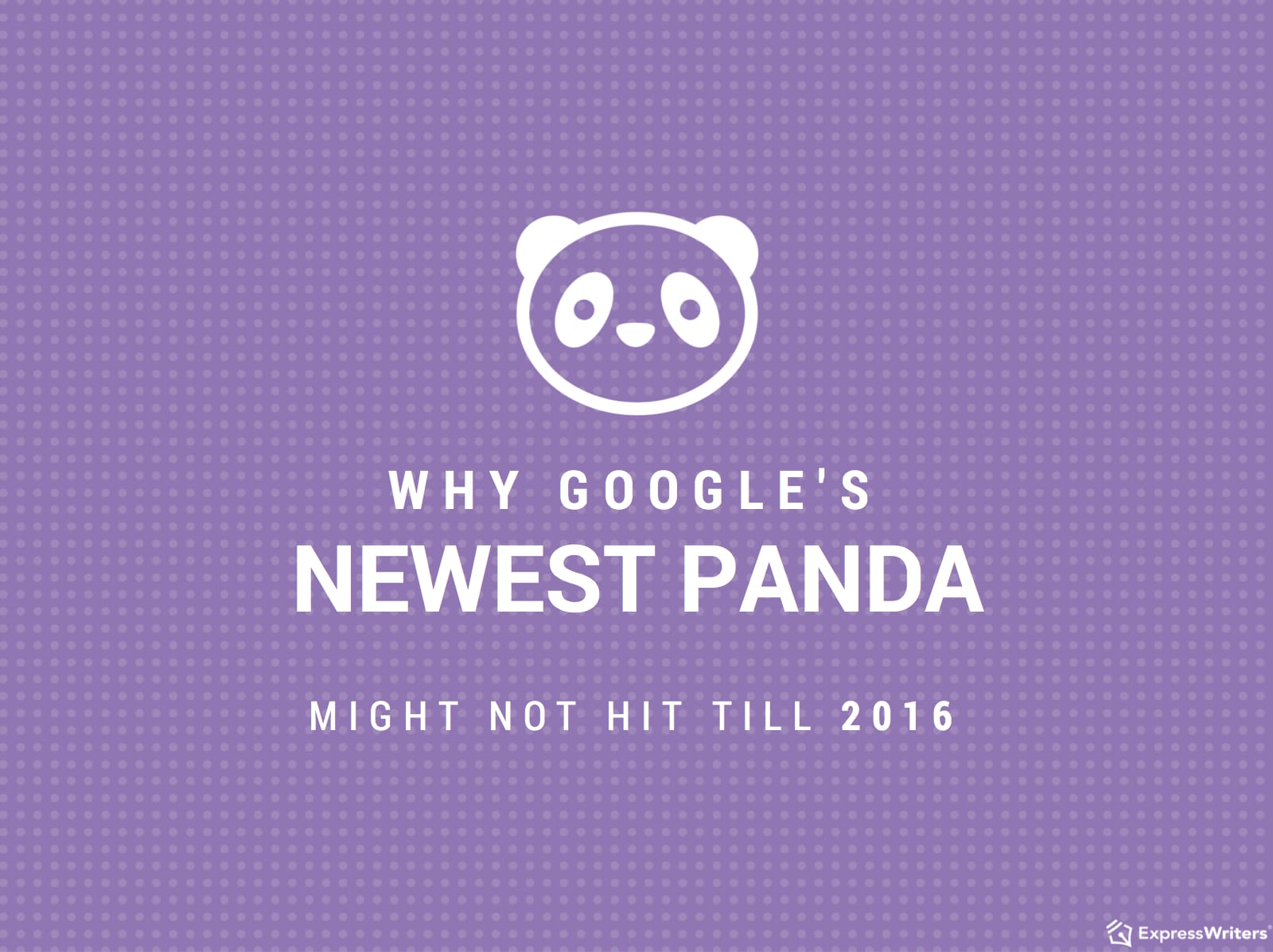Google's Newest Panda 2016