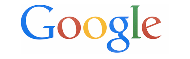 Modern google logo screenshot