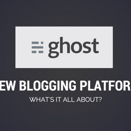 What is The New Blogging Platform Ghost All About?