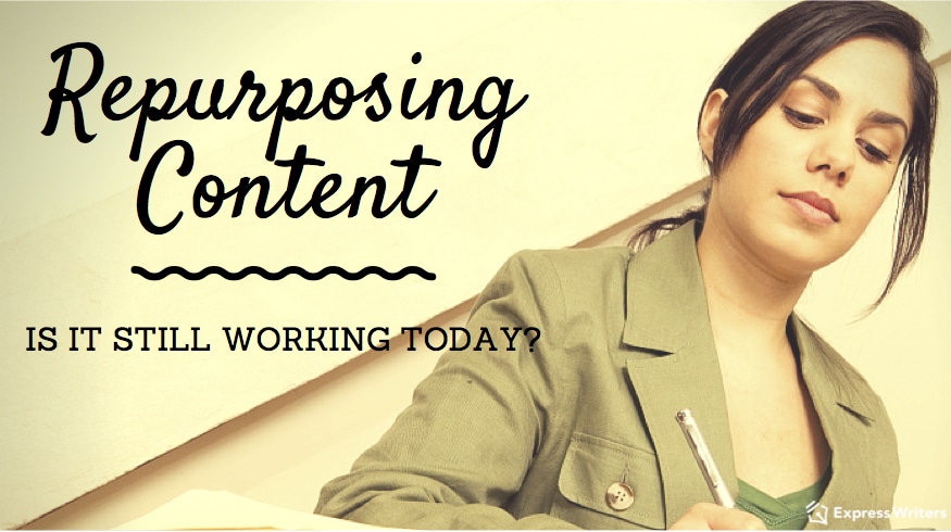 Repurposing Content