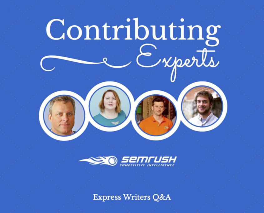 SEMRush Q&A Express Writers
