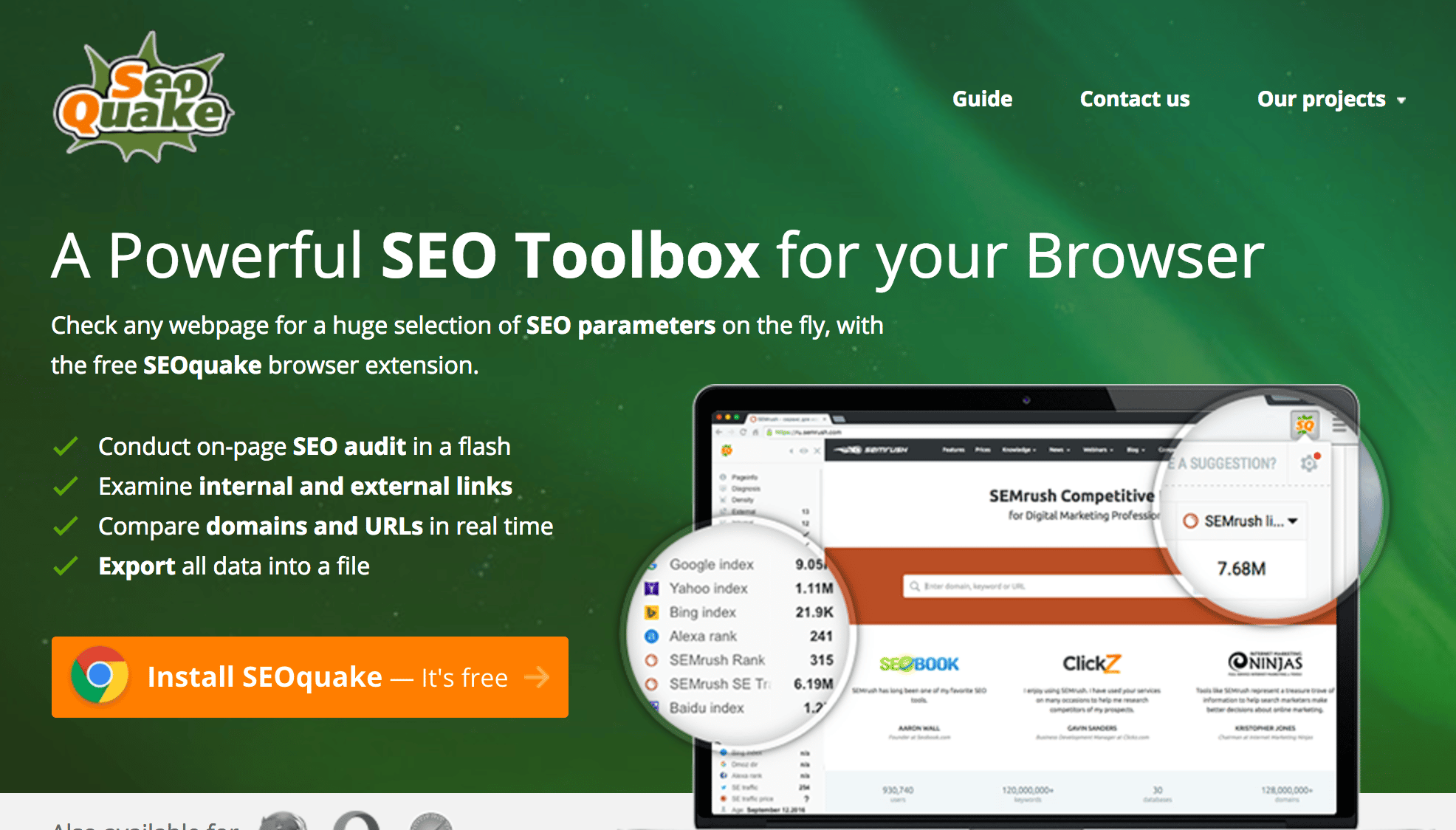 seoquake