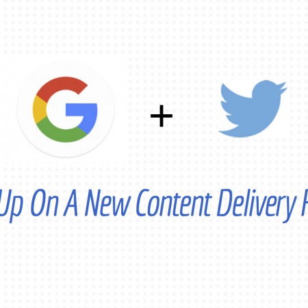 Google & Twitter Team Up On A New Content Delivery Platform
