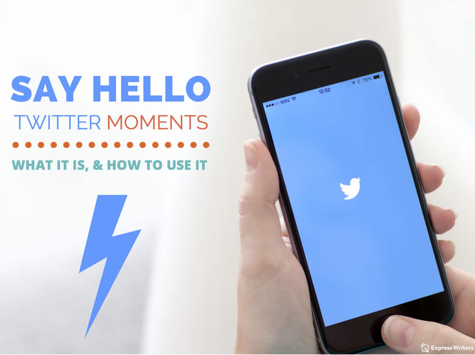 Twitter Moments Debut
