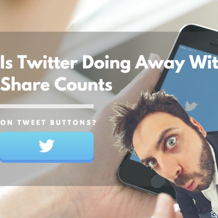 Is Twitter Doing Away With Share Counts on Tweet Buttons?