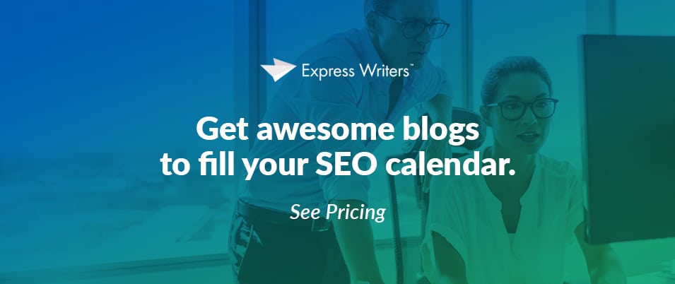 how to add a blog feed CTA