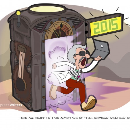Why Today is the Era of the Online Content Writer