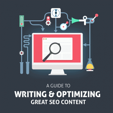 A Guide To Writing & Optimizing Great SEO Content (Gifographic)