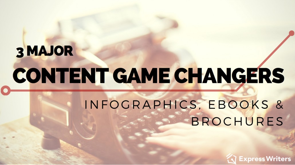 Major content game changers