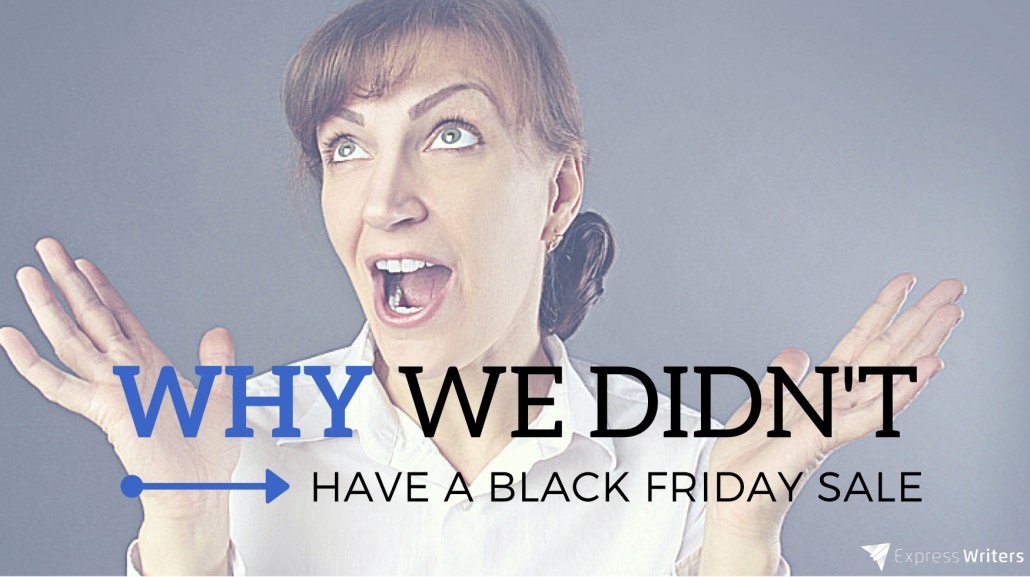 black friday sale