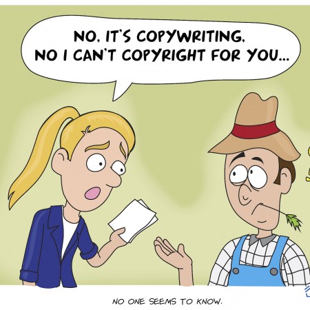 Copywriting vs. Copyrighting (& 9 Other Times Copywriting Went Wrong)