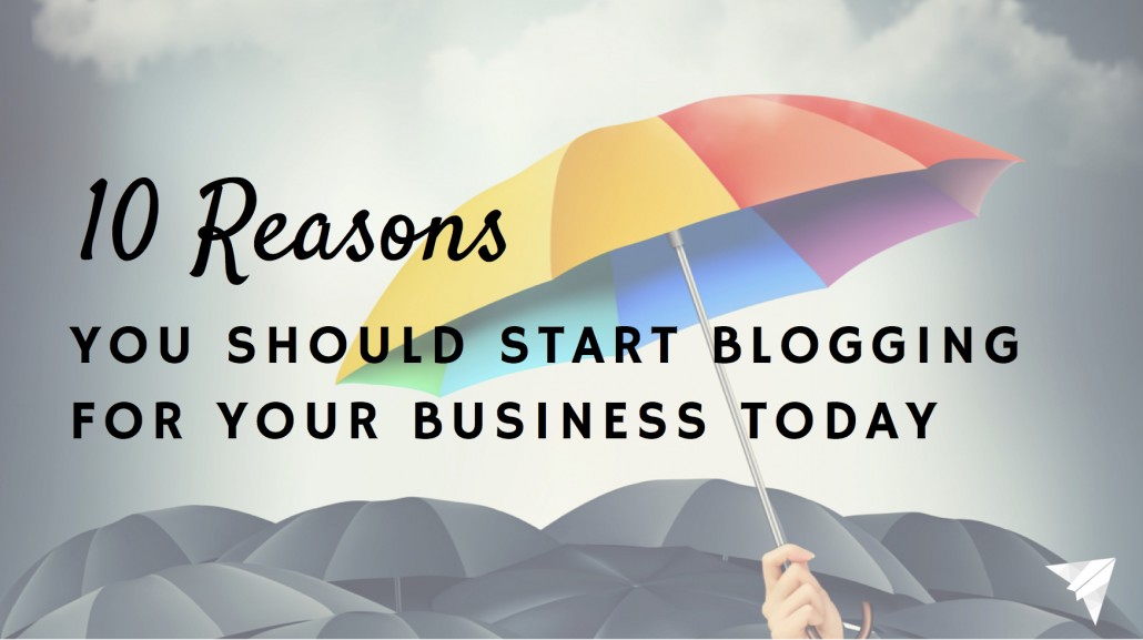blogging for business