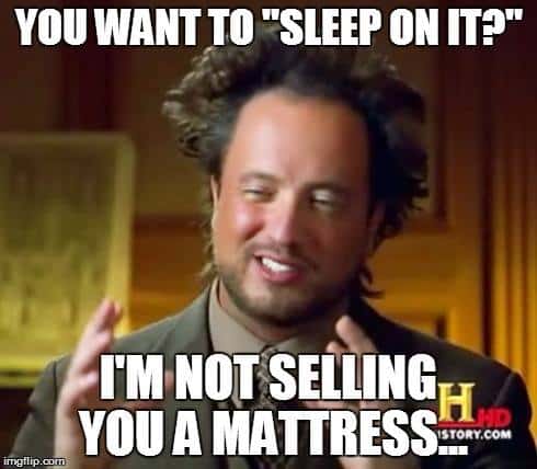 sales call