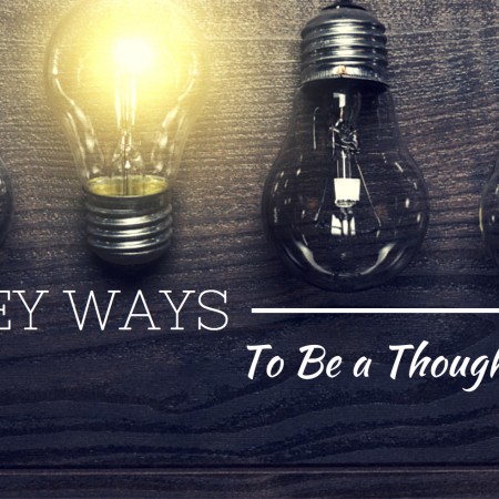 10 Key Ways To Stand Out From The Crowd & Be A Thought Leader