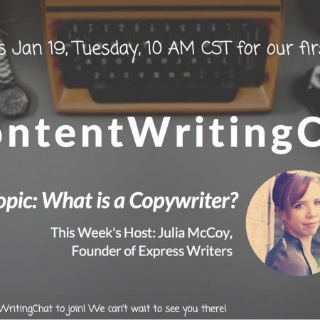 Express Writers Launches #ContentWritingChat, Our First Ever Twitter Chat