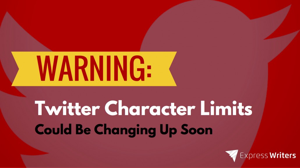 twitter character limits