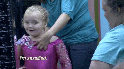 sassy kid
