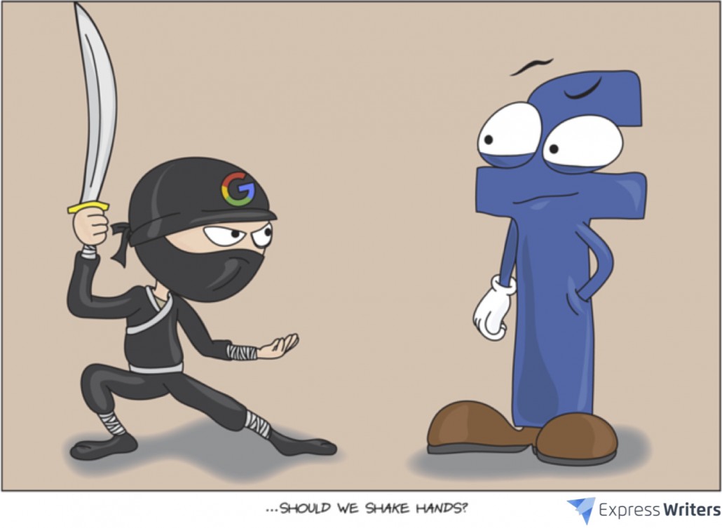 seo and social media content
