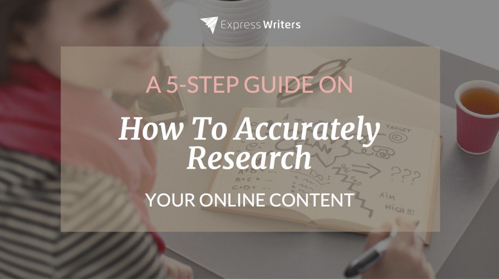 online content research guide