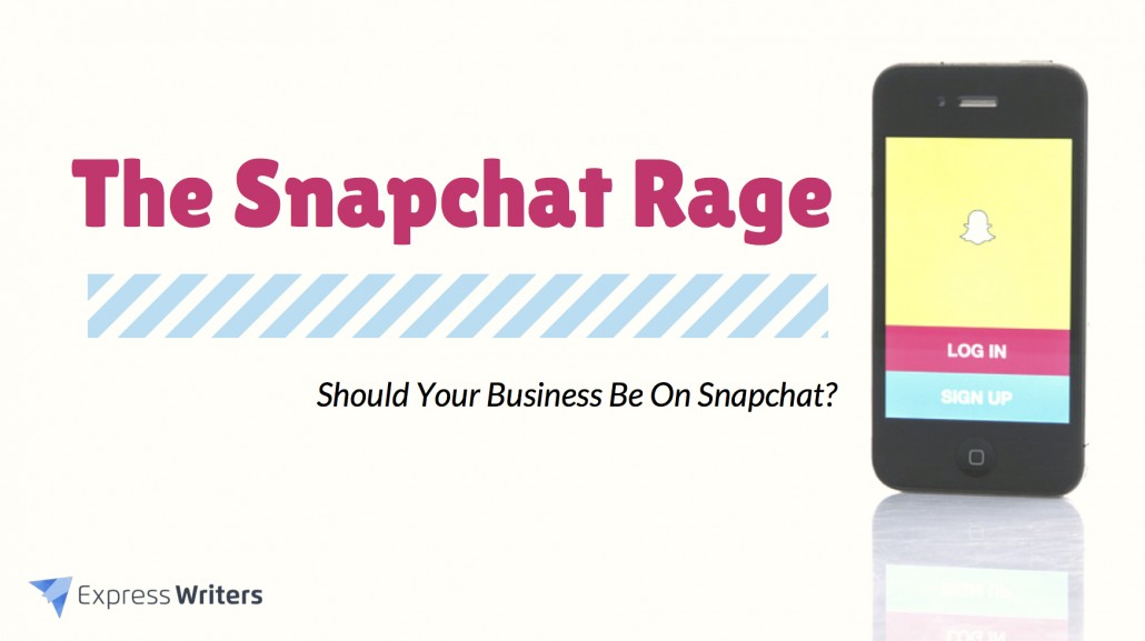 should your business be on snapchat