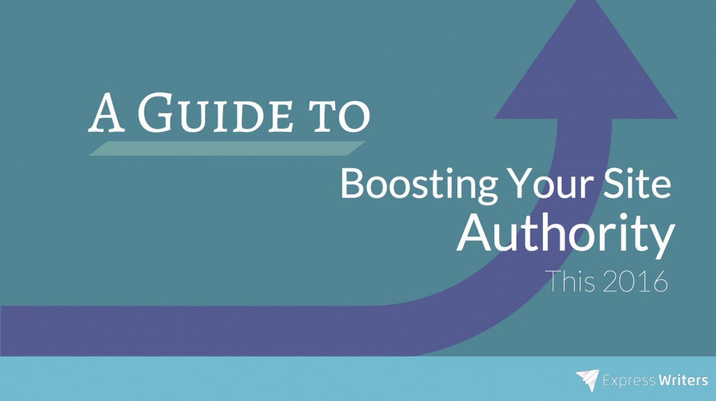 boosting site authority