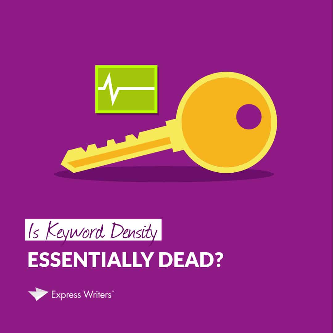 is keyword density dead