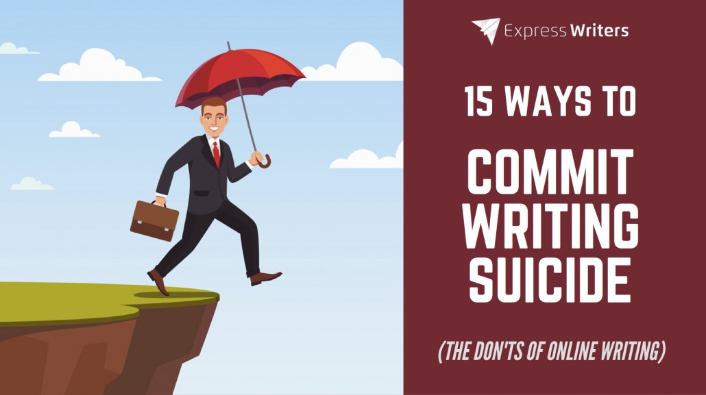 donts of online writing