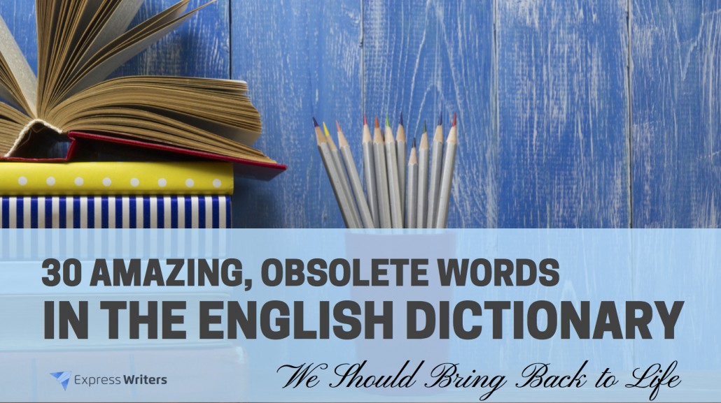 obsolete words