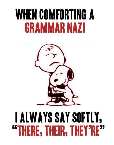 grammar nazi