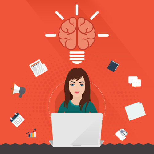 A Look Inside The Brain & Habits of a Modern Copywriter (Infographic)
