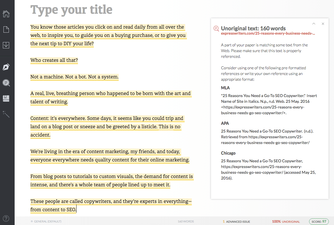Grammarly Screenshot