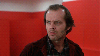 Trying to summon the art of writing and end up feeling like Jack Nicholson? Crickets, crickets...