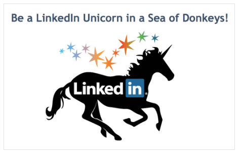 LinkedIn Unicorn screenshot