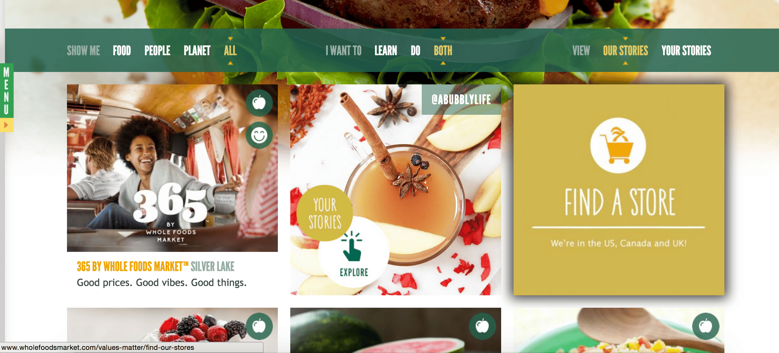 whole foods content marketing