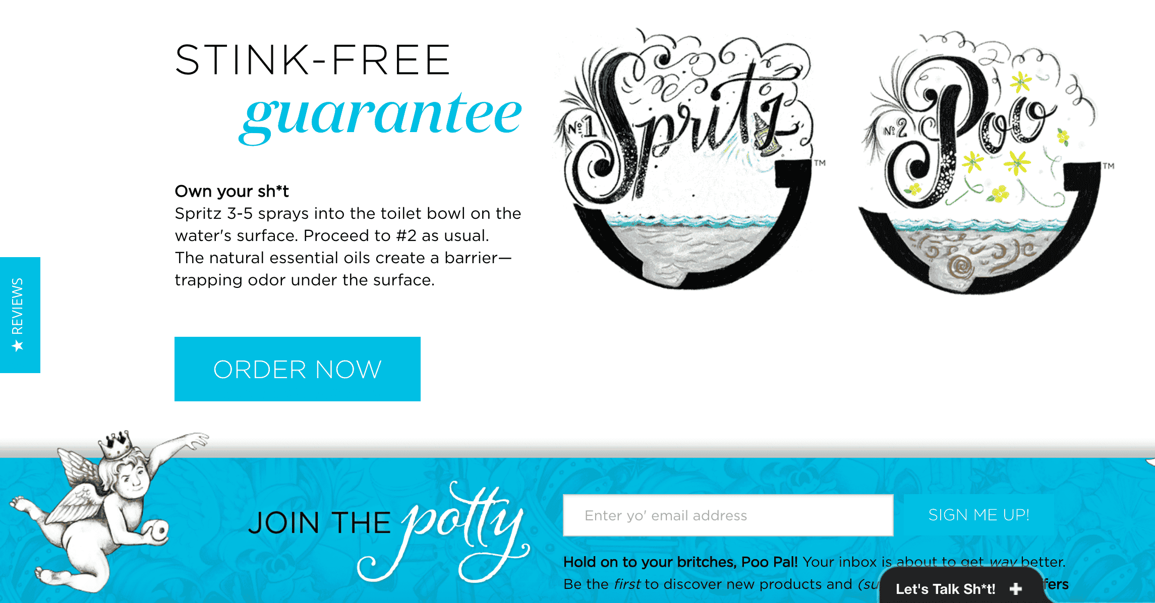 poopourri content marketing