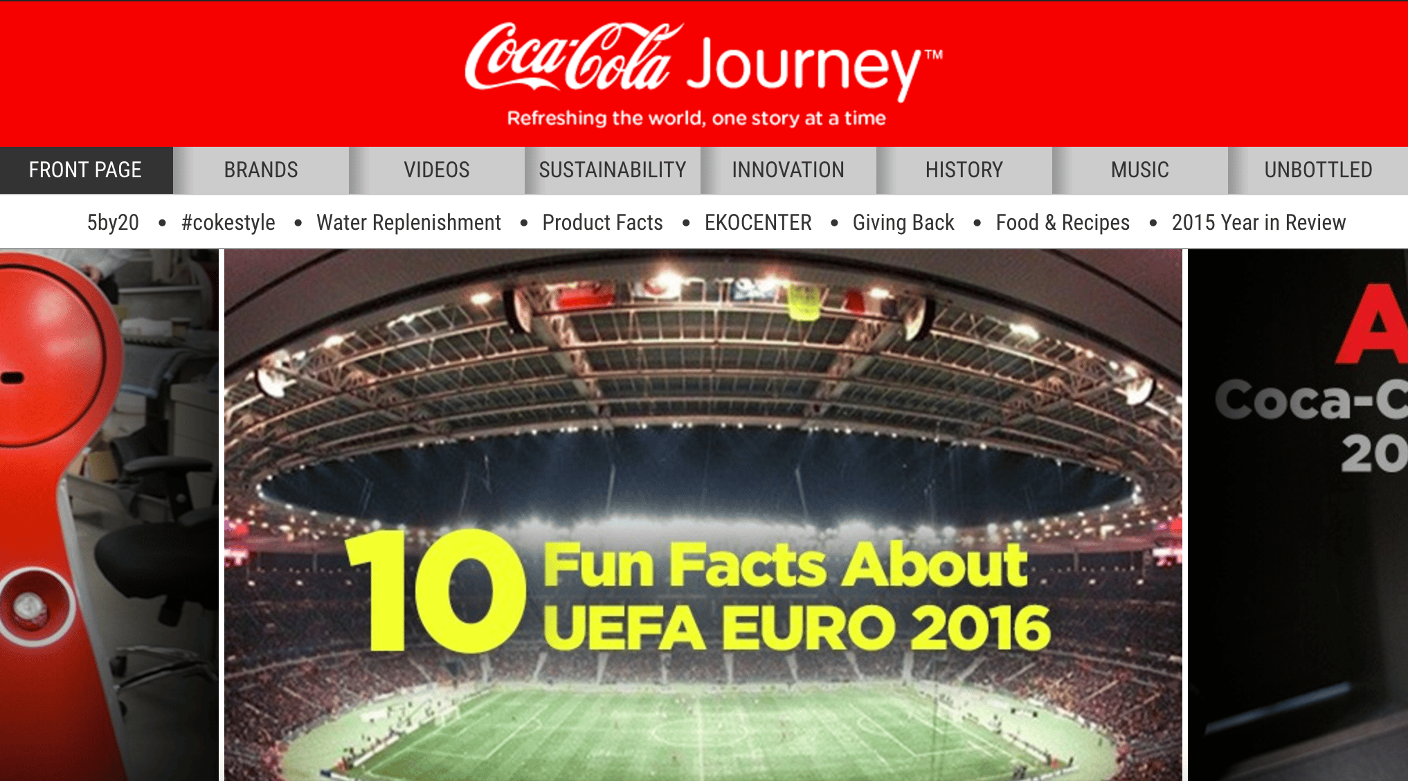 coca-cola content