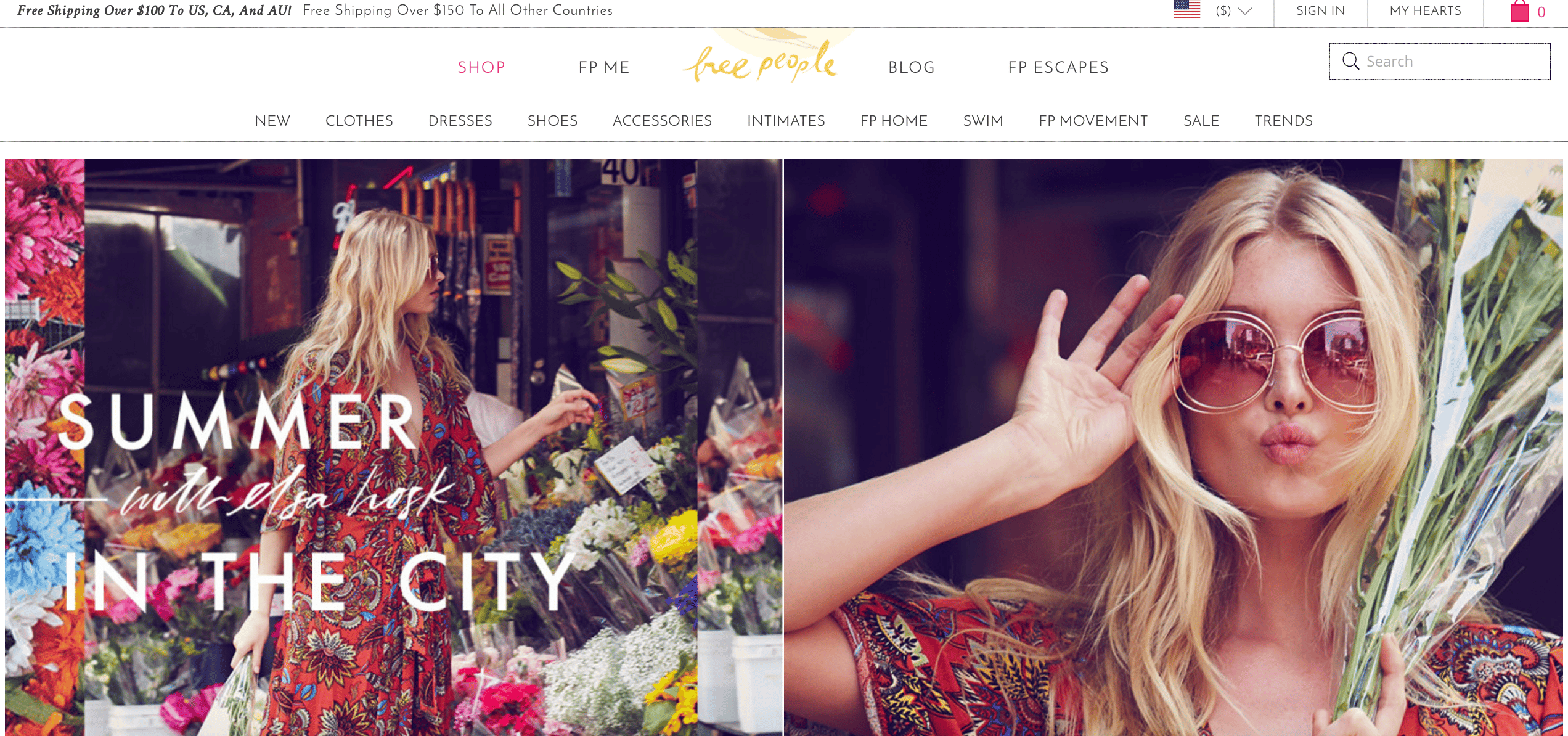 free people content