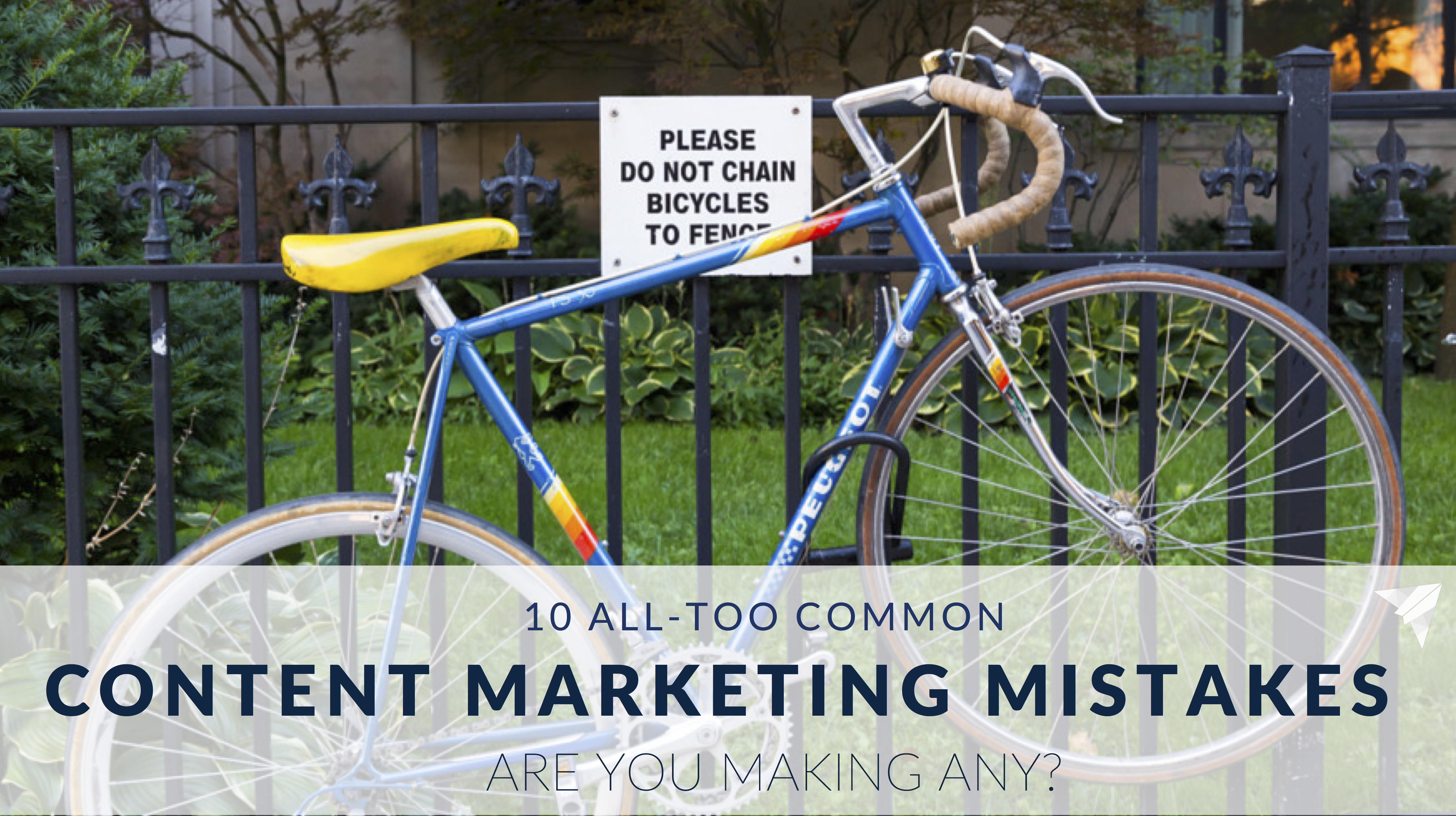 content marketing mistakes