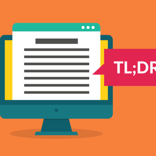 TL;DR: What It Really Means & How To Use This Concept For Better Marketing