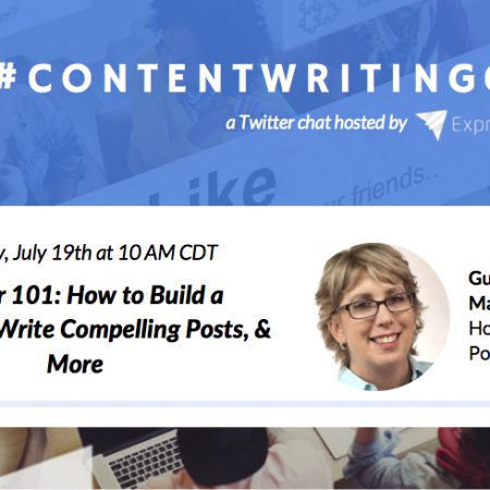 #ContentWritingChat Recap: Twitter 101, How to Build a Following, Write Compelling Posts, & More with Madalyn Sklar