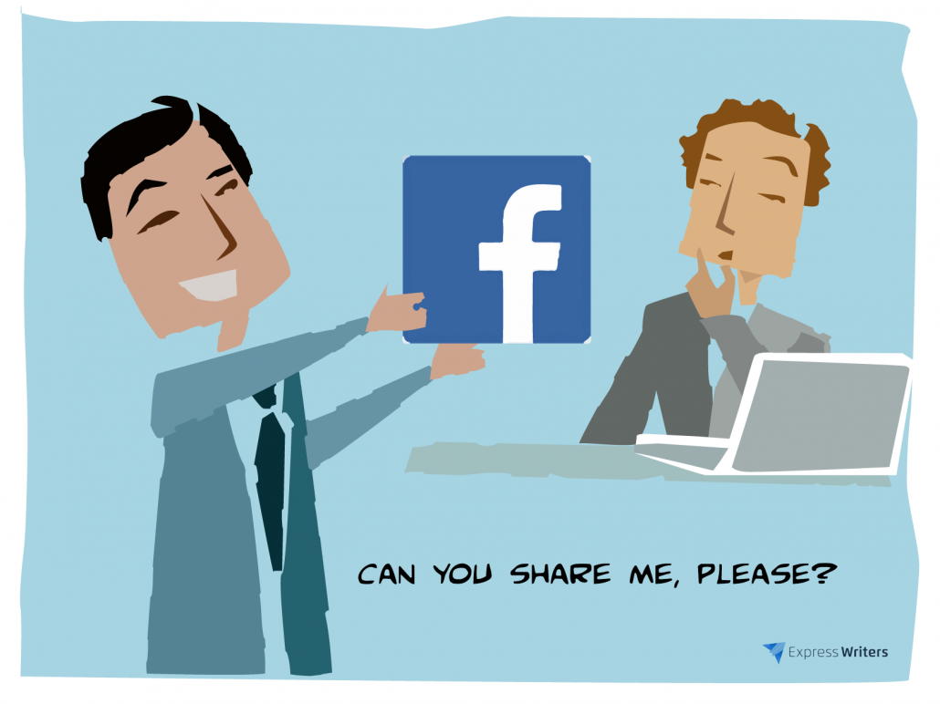 facebook shares