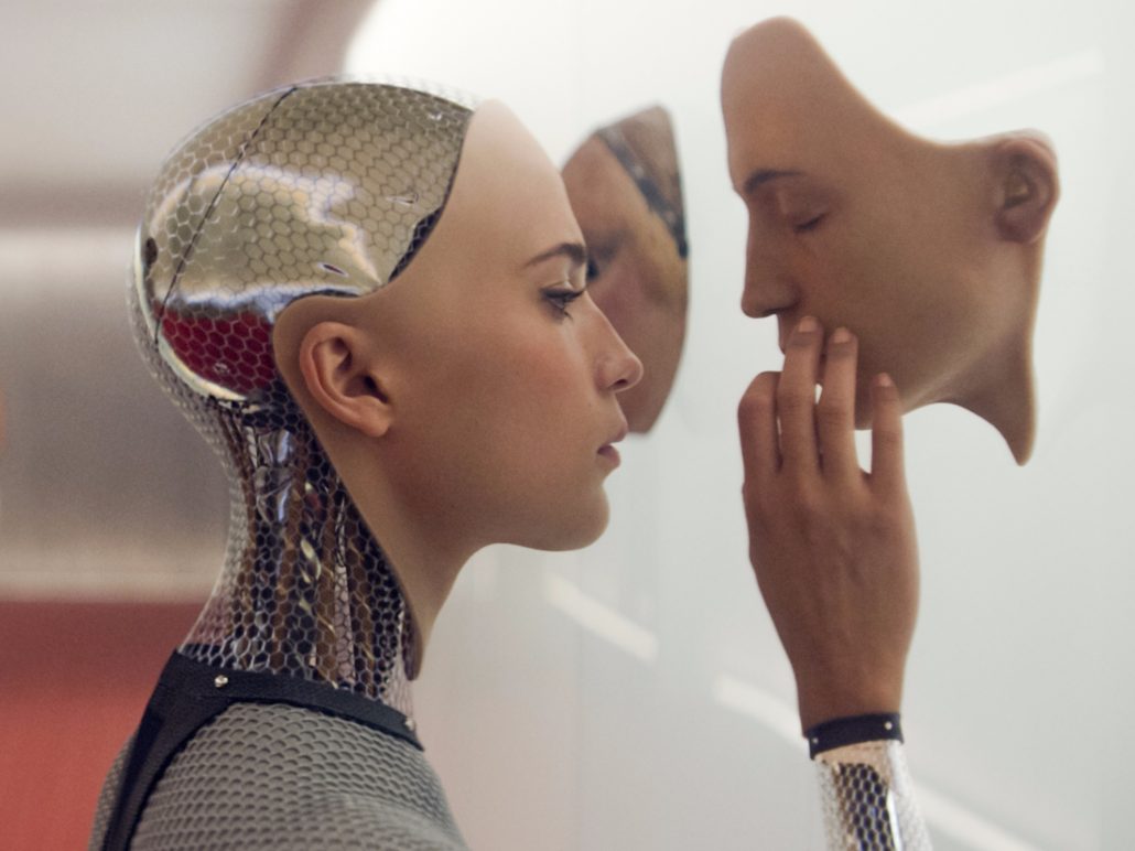 humans becoming robot