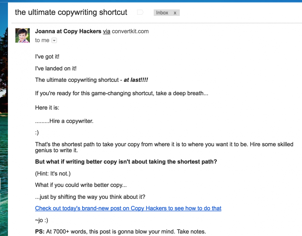 joanna wiebe email