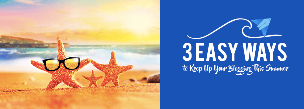 summer blogging