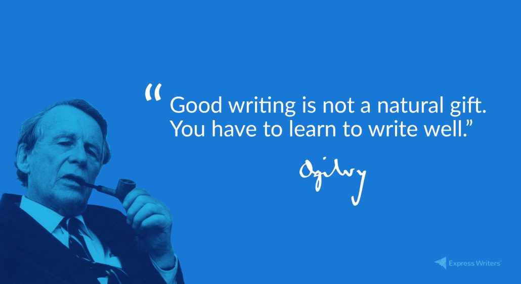  good writing is not a natural gift