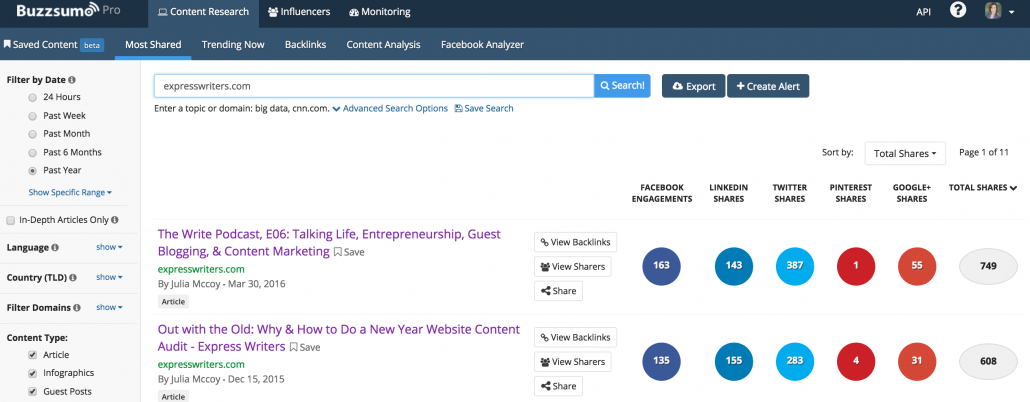 buzzsumo