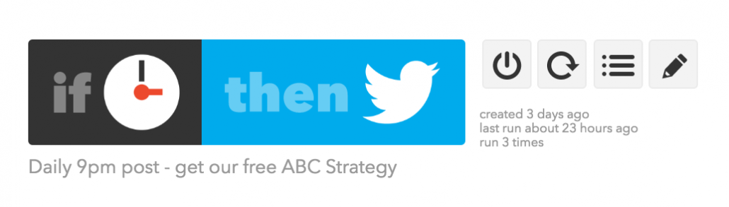 ifttt express writers